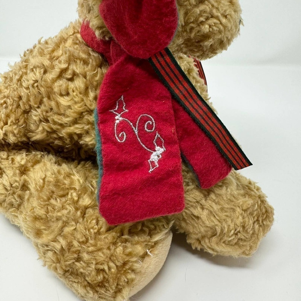 Hallmark 2002 Buddy Hollyday 9" Plush Holiday Christmas Dog Bunnies by the Bay - Picture 5 of 14